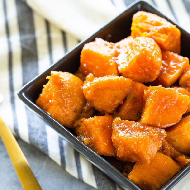 Traditional Southern Candied Sweet Potatoes