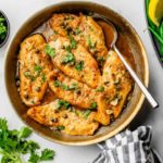 The Easiest Chicken Picatta Ever 1